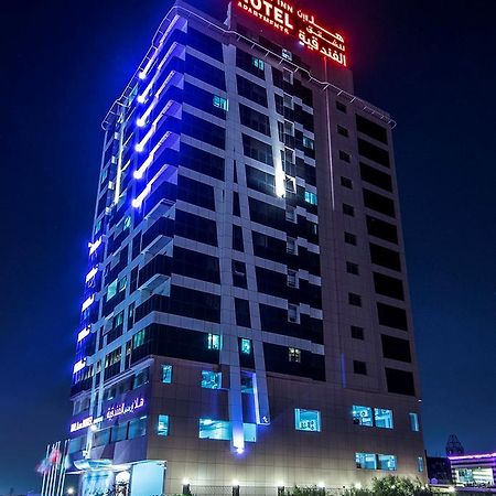 Hala Inn Hotel Apartments - Baithans Ajman Eksteriør bilde