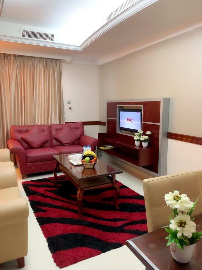 Hala Inn Hotel Apartments - Baithans Ajman Eksteriør bilde